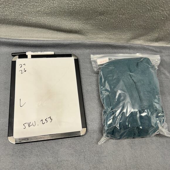 Nike Training Hoodie Mens Large Loose Fit Thermal Dri Fit Pullover Teal Blue - Picture 10 of 10